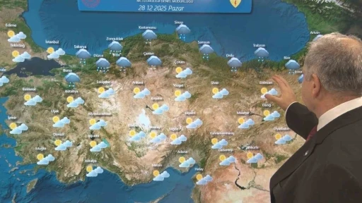 Hava Tahmin Uzmanı Macit: "&Uuml;lke genelinde yeni bir soğuk havanın etkisine giriyoruz"
