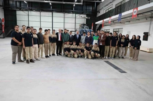 Havacılık Lisesi; yeni ekipmanlarla niteliğini ta&ccedil;landırıyor
