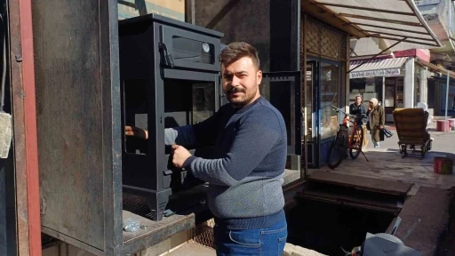 Havalar soğudu, sobaya rağbet arttı
