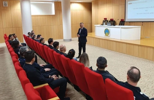 Havalimanı güvenliğine eğitim
