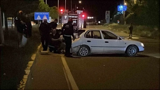 Havalimanı yolunda kaza, 5 kişi yaralandı
