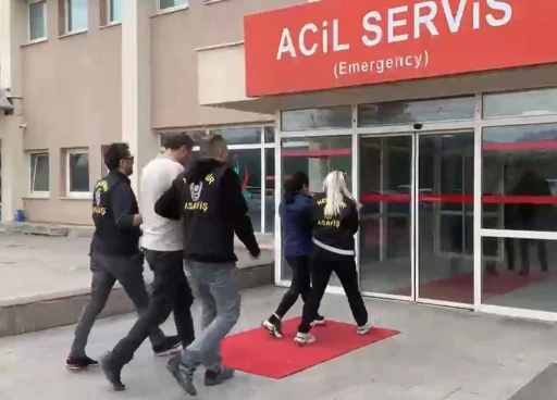 Havalimanına ait tabanca ve mermi &ccedil;alan hırsızlar yakalandı
