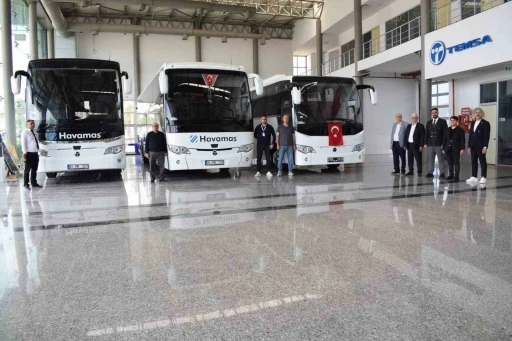 Havamaş, 5 ayda 470 bin 162 yolcuyu g&uuml;venle taşıdı
