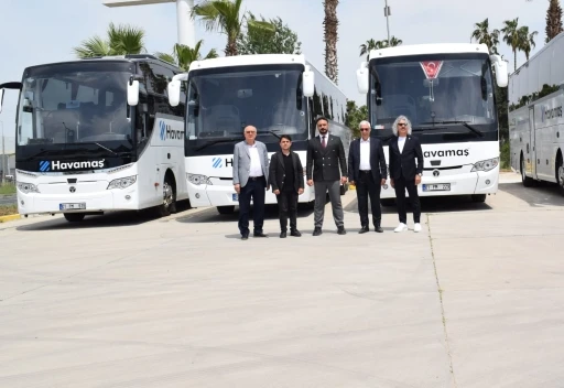Havamaş&rsquo;tan filosuna 8 yeni otob&uuml;s

