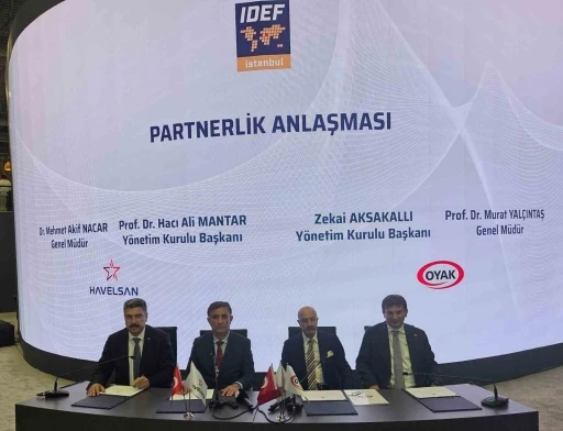 HAVELSAN ve OYAK’tan yüzde 100 yerli dijital dönüşüm hamlesi
