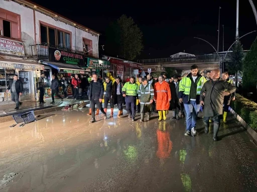 Havza&rsquo;da eğitime sel arası
