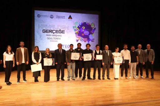 Hayalden Ger&ccedil;eğe Fikir Yarışması" finali ger&ccedil;ekleştirildi
