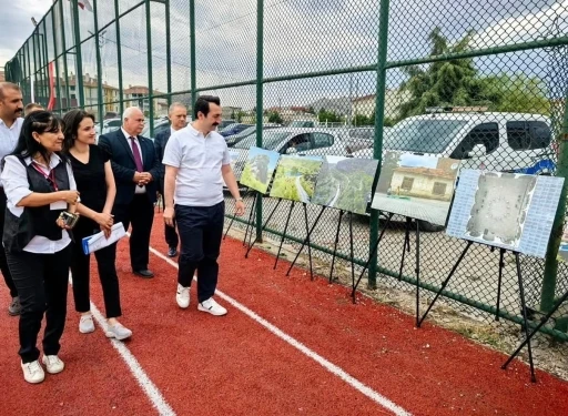 Hayaller At&ouml;lyesi&rsquo;nden Hekimhan&rsquo;a anlamlı fotoğraf sergisi

