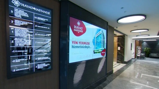 Hayat Hastanesi’nde hasta memnuniyeti yüzde 99’a ulaştı
