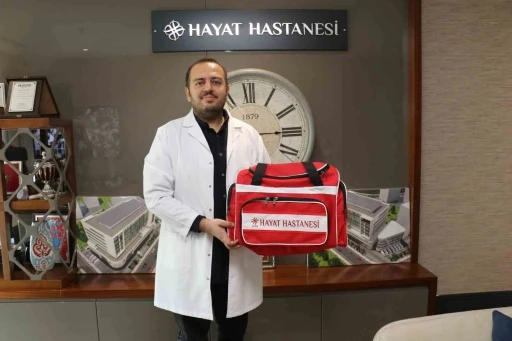 Hayat Sağlık Grubu’ndan amatör sporculara destek

