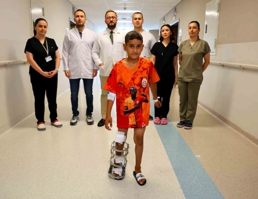 Hayatı kaykay üzerinde geçen Serdal, artık yürüyor
