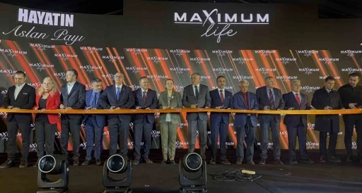 &lsquo;Hayatın Aslan Payı&rsquo;, Maximum Life Eryaman&rsquo;da hayat buldu
