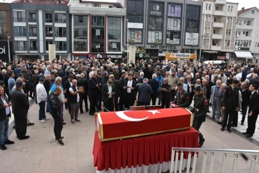 Hayatını kaybeden eski Jandarma Genel Komutanı son yolculuğuna uğurlandı
