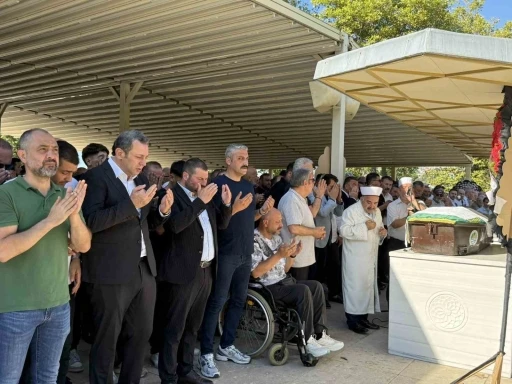 Hayatını kaybeden iş adamı son yolculuğuna uğurlandı
