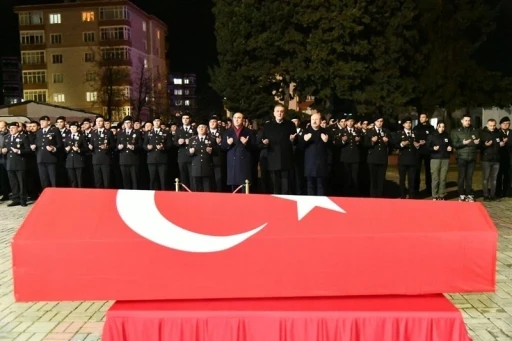 Hayatını kaybeden jandarma uzman &ccedil;avuş i&ccedil;in t&ouml;ren d&uuml;zenlendi
