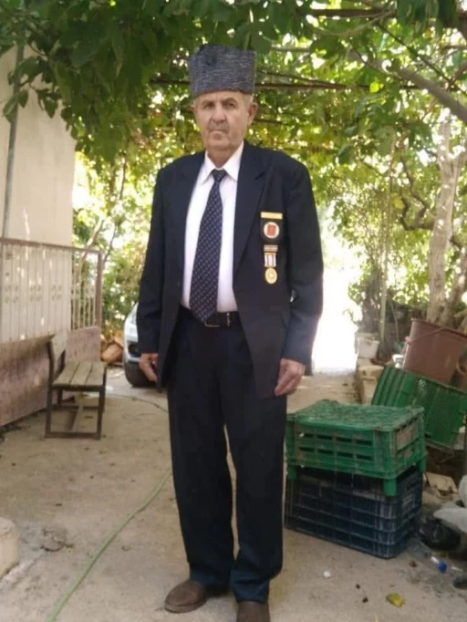 Hayatını kaybeden Kıbrıs gazisi törenle toprağa verildi
