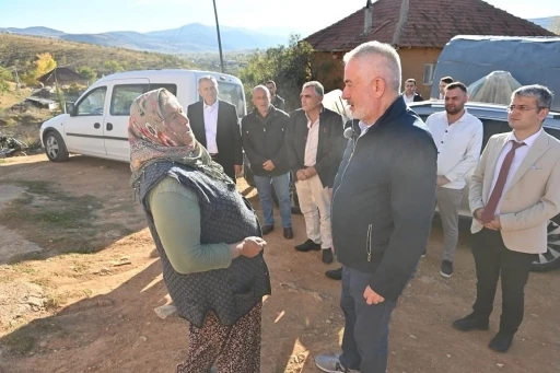 Hayatlarını değiştiren o yardımın ardından duygusal buluşma
