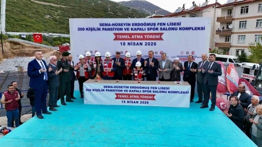 Hayırsever bir iş insanı desteğiyle Eğirdir&rsquo;e dev eğitim kompleksi
