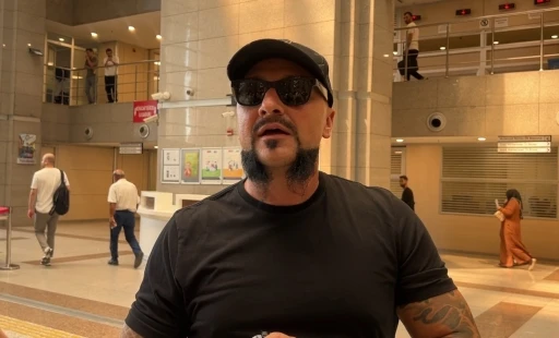 Hayko Cepkin&rsquo;den adliye girişinde gazetecilere hakaret
