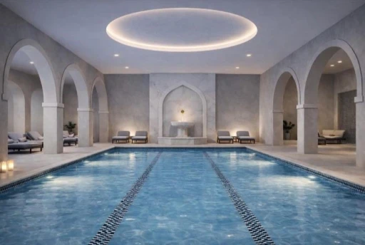 Haymana&rsquo;da kaplıca turizmine b&uuml;y&uuml;k yatırım: Medrese Mahallesi&rsquo;ne modern tesis yapılacak
