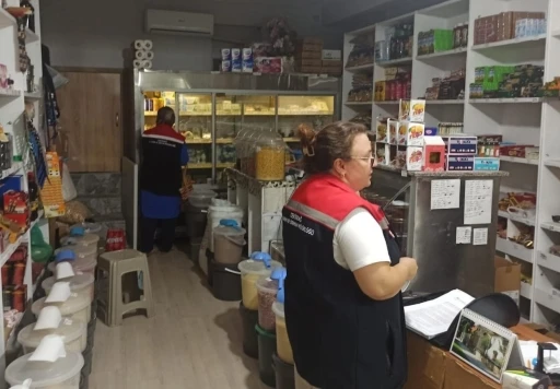Hayrabolu’da gıda denetimleri aralıksız sürüyor
