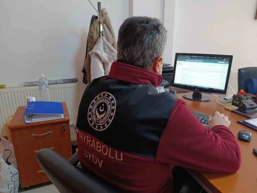 Hayrabolu SYDV, 2025 yılında 6 bin 391 kişiye yardım ulaştırdı
