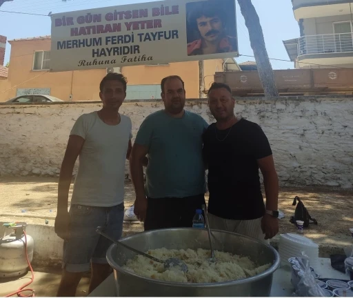 Hayranları, Ferdi Tayfur i&ccedil;in hayır yaptı
