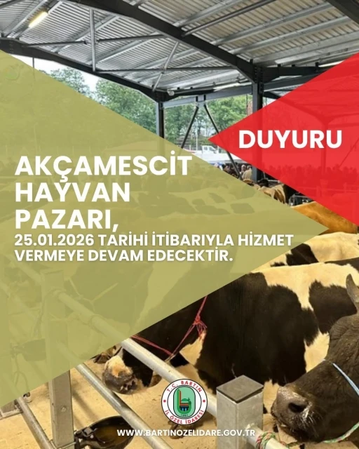 Hayvan pazarı 4 ay sonra yeniden hizmete a&ccedil;ılacak
