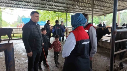 Hayvan sevkiyatına sıkı kontrol
