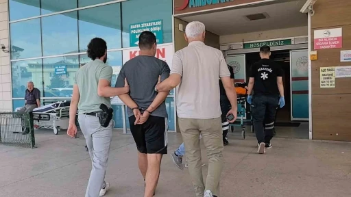 Hayvanları katledip ayin yapan şüpheli adliyeye sevk edildi
