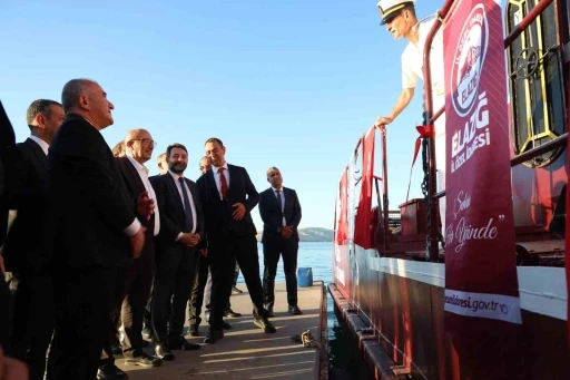 Hazar Gölü temizliği için ilk adım atıldı: &quot;Hazar’ın Nefesi&quot; hizmete girdi
