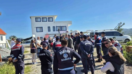 Hazine arazisine yapılan kaçak villa yapmışlar

