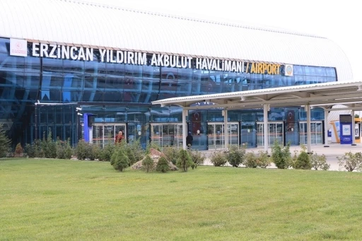 Haziran ayında Erzincan Yıldırım Akbulut Havalimanı’nda 23 bin 902 yolcuya hizmet verildi

