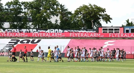 Hazırlık maçı: Admira Wacker: 1 - Beşiktaş: 1
