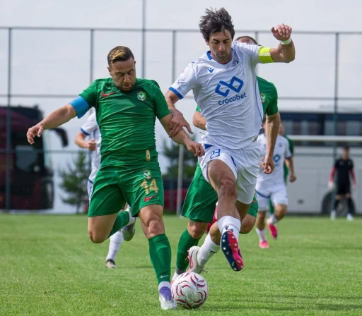 Hazırlık ma&ccedil;ı: Amed Sportif Faaliyetler: 2 - FC Dinamo Batumi: 0
