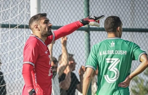 Hazırlık ma&ccedil;ı: Amedspor U19: 0 - Al Arabi: 4
