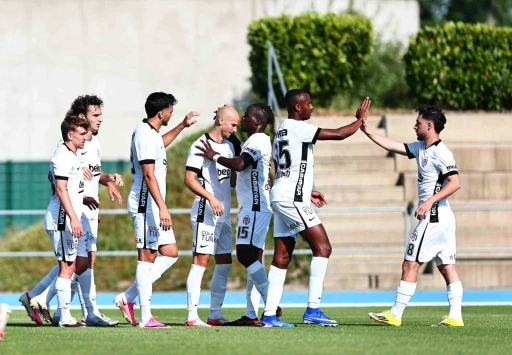 Hazırlık ma&ccedil;ı: Beşiktaş: 2 - Gyirmot: 1
