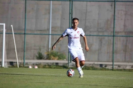 Hazırlık maçı: Elazığspor: 1 - Amasyaspor: 0
