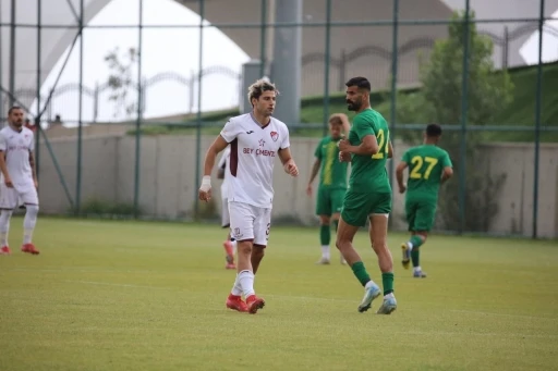 Hazırlık Maçı: Elazığspor: 3 - Şanlıurfaspor: 1
