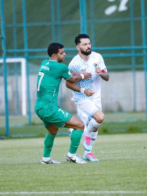 Hazırlık ma&ccedil;ı: Erzurumspor FK: 3 - Al Arabi SC: 1
