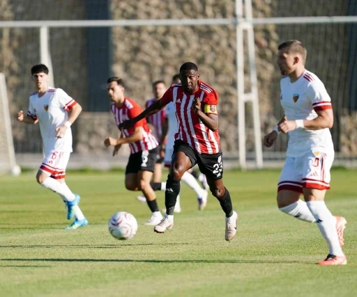 Hazırlık ma&ccedil;ı: Kayserispor: 1 - Pendikspor: 2
