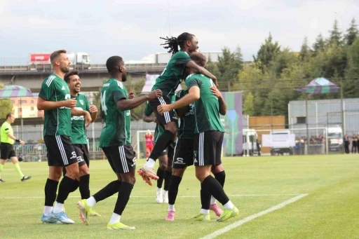 Hazırlık maçı: Kocaelispor: 2 - Al-Wydad: 0
