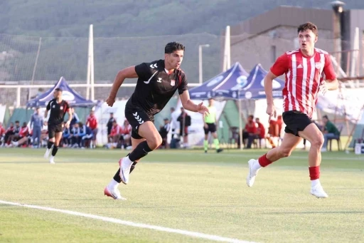 Hazırlık ma&ccedil;ı: Sivasspor:0 - Pendikspor: 0
