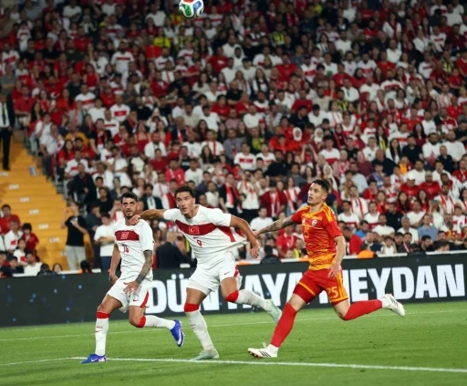 Hazırlık Ma&ccedil;ı: T&uuml;rkiye: 4 - Kuzey Makedonya: 0 (Ma&ccedil; sonucu)
