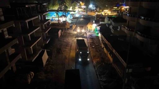 HBB,Arsuz&rsquo;da yol &ccedil;alışmalarını s&uuml;rd&uuml;r&uuml;yor
