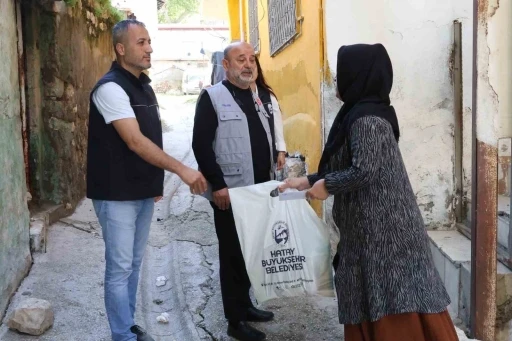 HBB&rsquo;den ihtiya&ccedil; sahiplerine destek
