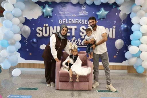 HBB&rsquo;nin geleneksel s&uuml;nnet ş&ouml;leni başladı
