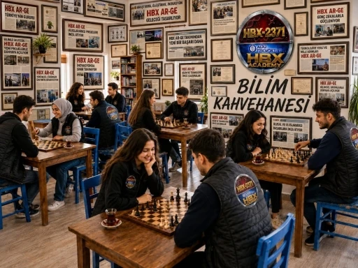 HBX Academy, kafe k&uuml;lt&uuml;r&uuml;ne yenik d&uuml;şen kıraathaneye alternatif proje başlattı
