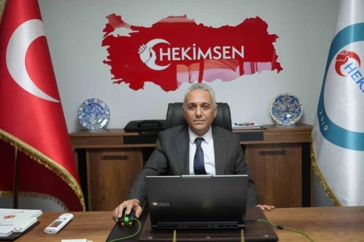 Hekimsen Genel Başkanı Kurban’dan açıklama
