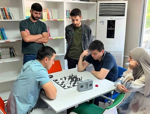 Hem fiziksel hem de zihinsel olarak yarıştılar
